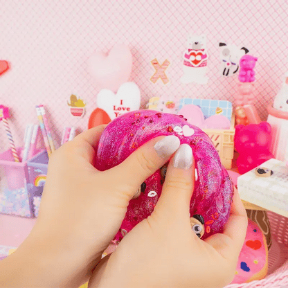 Pugs and Kisses Kawaii Slime