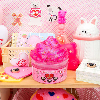 Pugs and Kisses Kawaii Slime