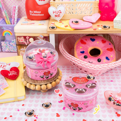 Pugs and Kisses Kawaii Slime
