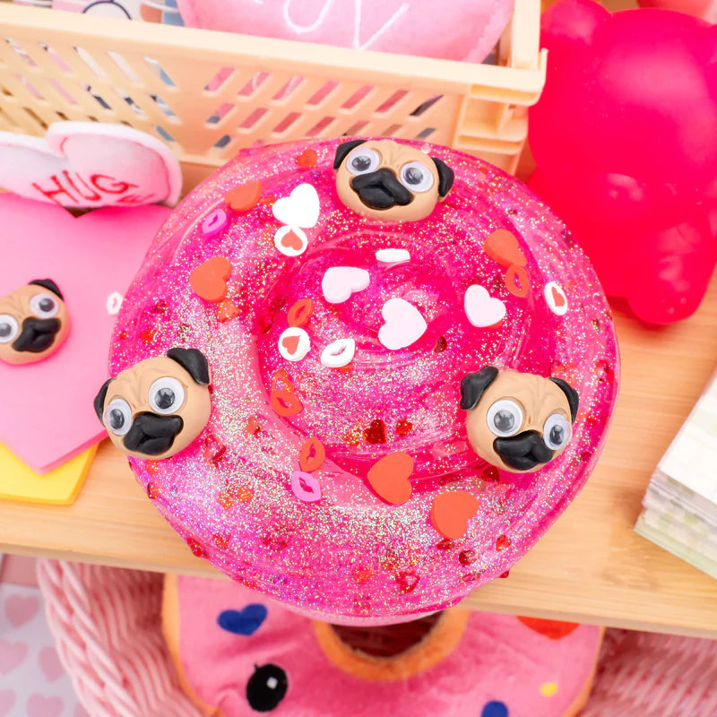 Pugs and Kisses Kawaii Slime