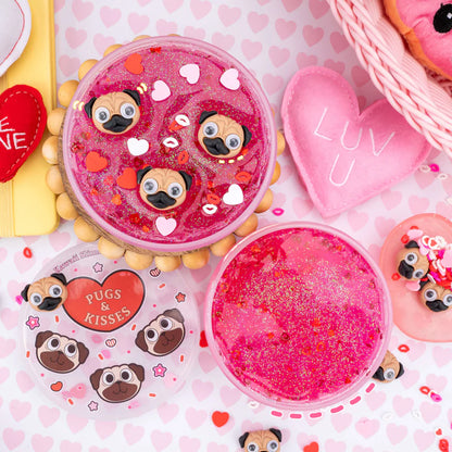 Pugs and Kisses Kawaii Slime