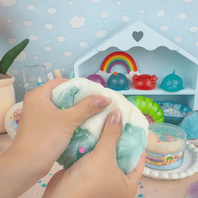 Mermaid Cove Kawaii Slime