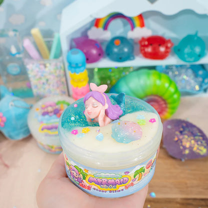 Mermaid Cove Kawaii Slime