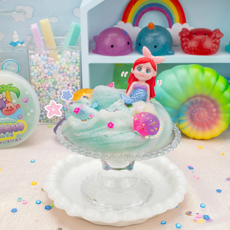 Mermaid Cove Kawaii Slime