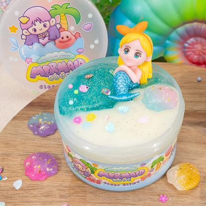 Mermaid Cove Kawaii Slime
