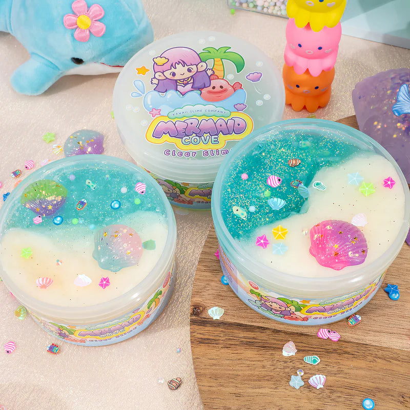 Mermaid Cove Kawaii Slime
