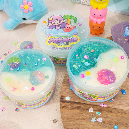 Mermaid Cove Kawaii Slime