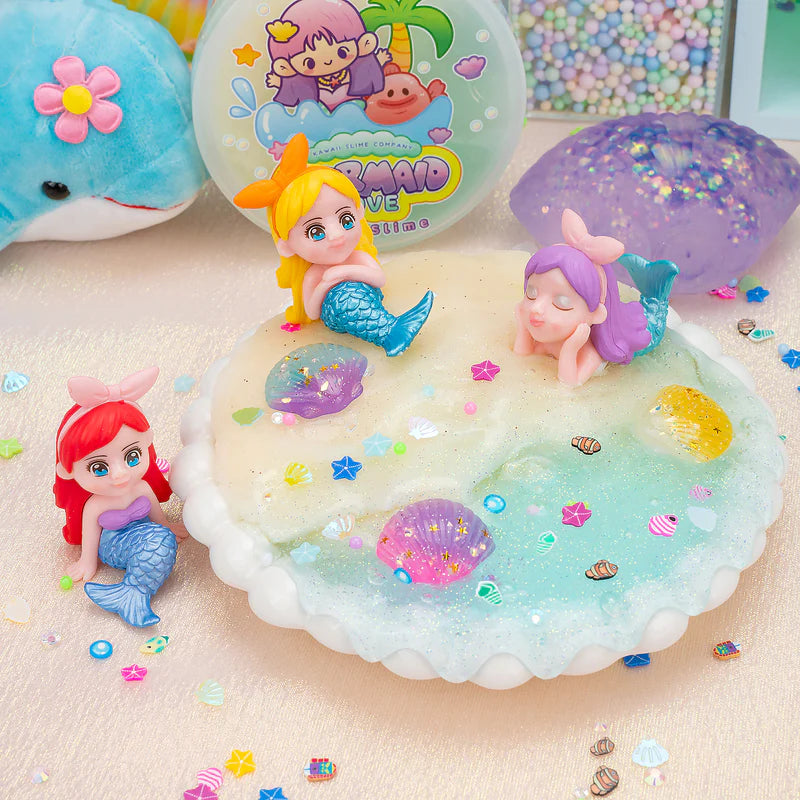 Mermaid Cove Kawaii Slime