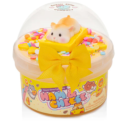Ham and Cheese Kawaii Slime
