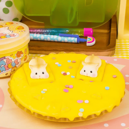 Ham and Cheese Kawaii Slime