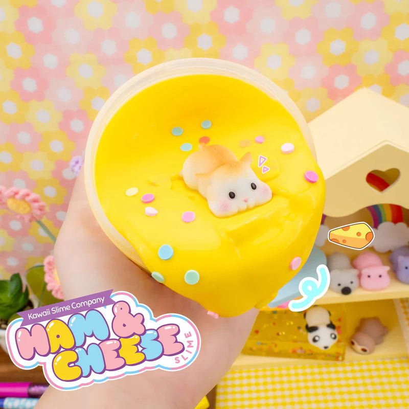Ham and Cheese Kawaii Slime