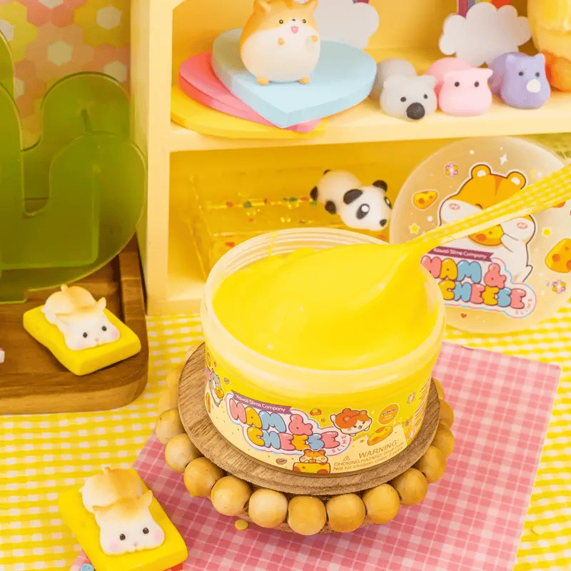Ham and Cheese Kawaii Slime