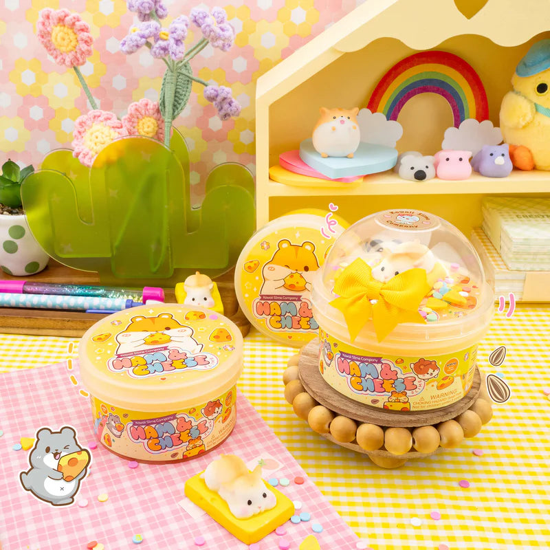 Ham and Cheese Kawaii Slime