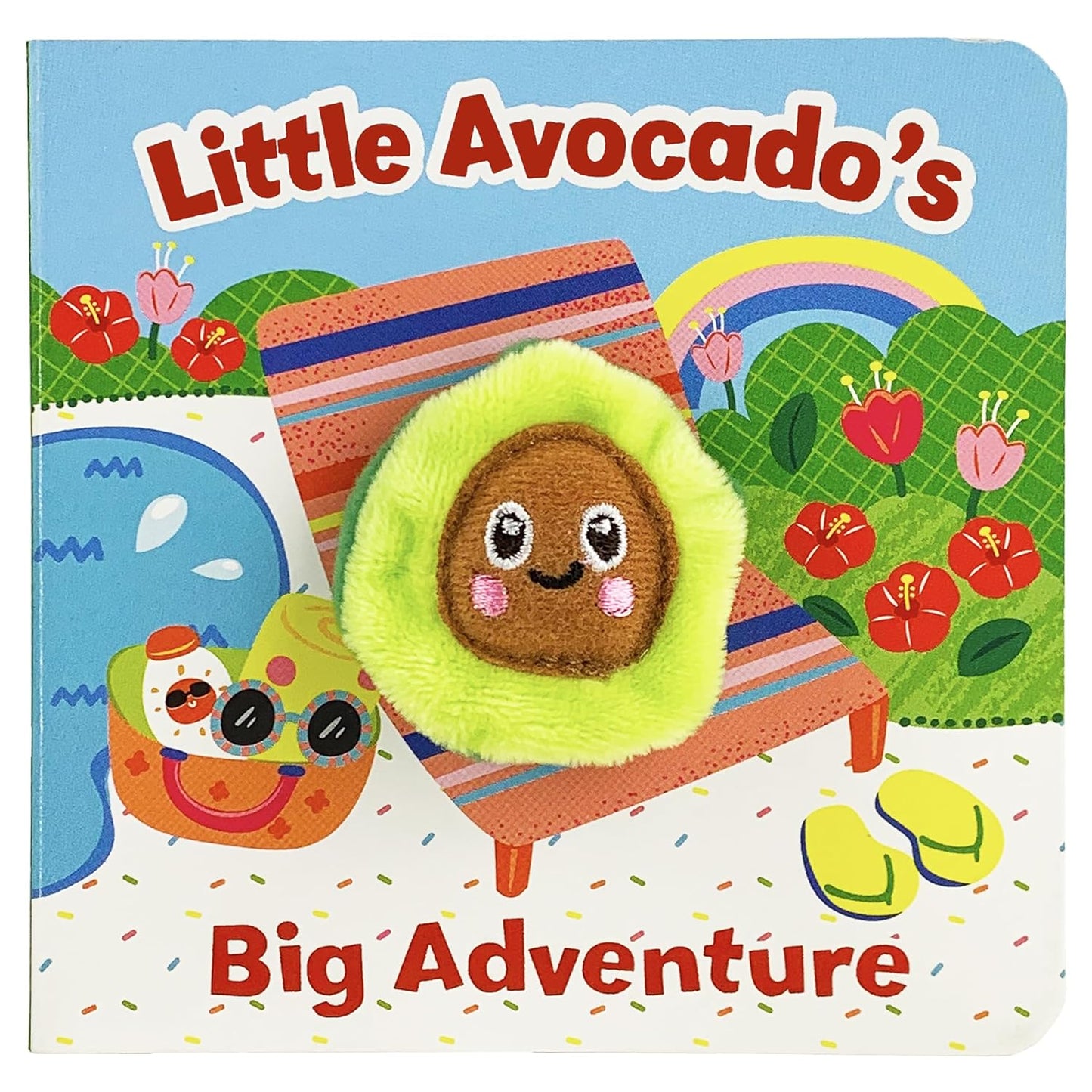 Finger Puppet Little Avocado
