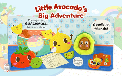 Finger Puppet Little Avocado