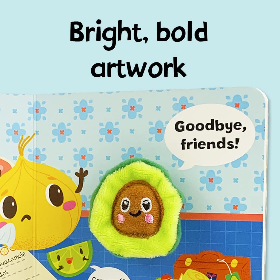 Finger Puppet Little Avocado