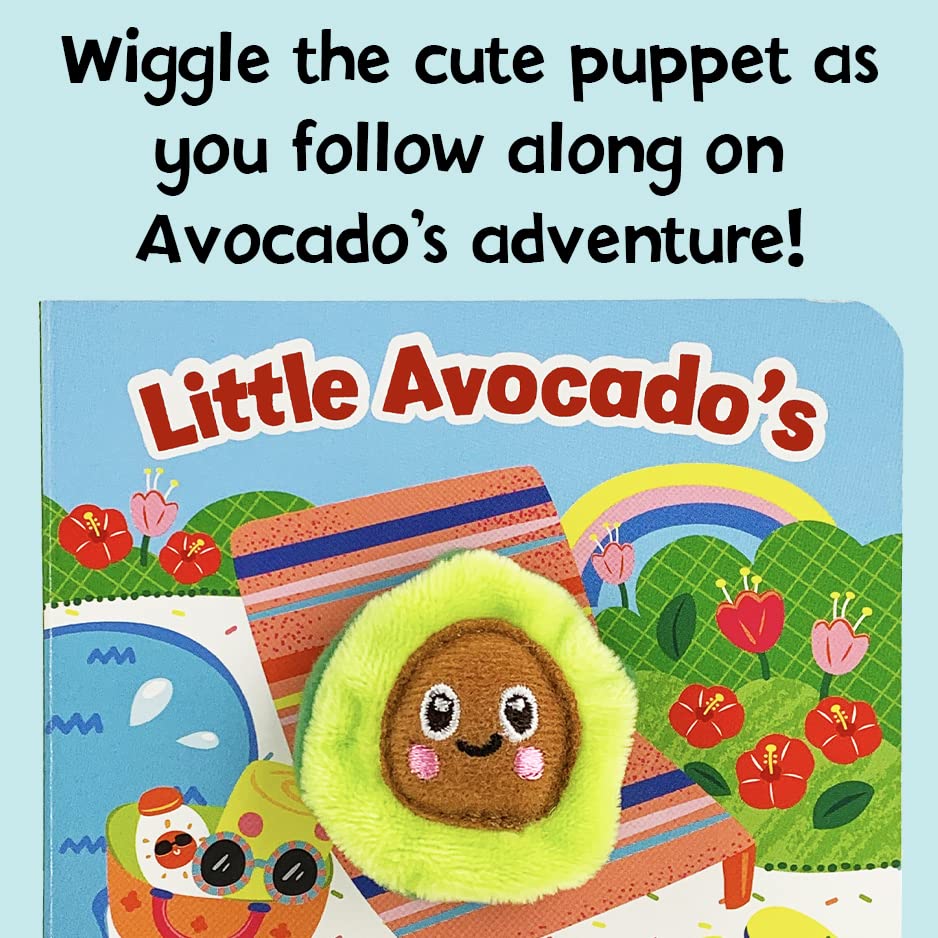 Finger Puppet Little Avocado
