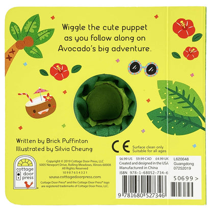 Finger Puppet Little Avocado