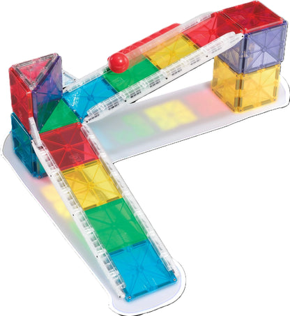 MAGNA-TILES Rail Racers 33 pc