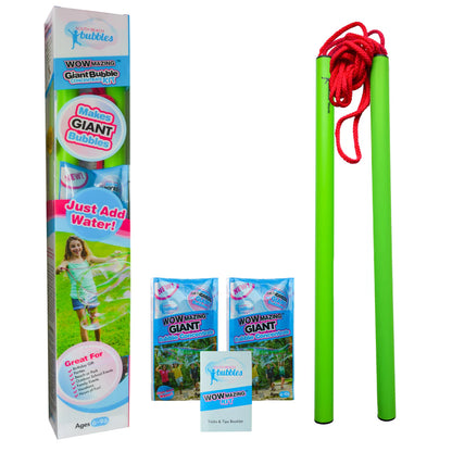 Wowmazing Giant Bubble Kit