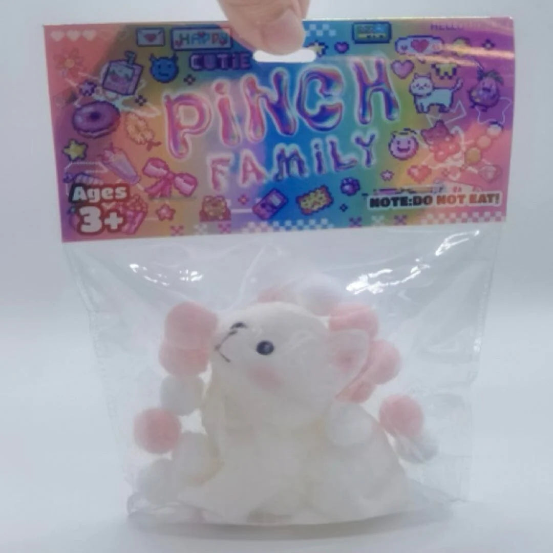 Taba Squishy cat Pinch Family