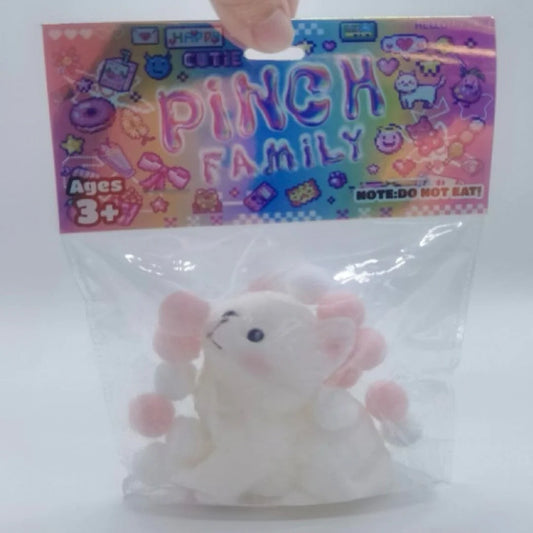Taba Squishy cat Pinch Family