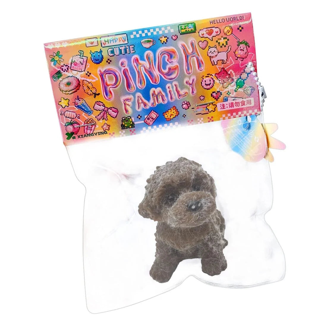 Taba Squishy Chocolate Dog