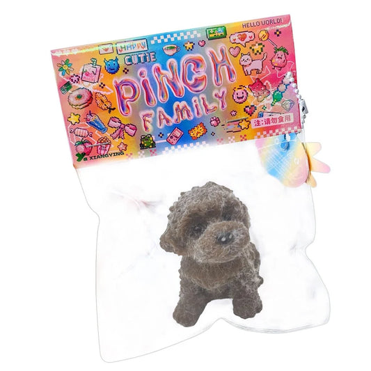 Taba Squishy Chocolate Dog