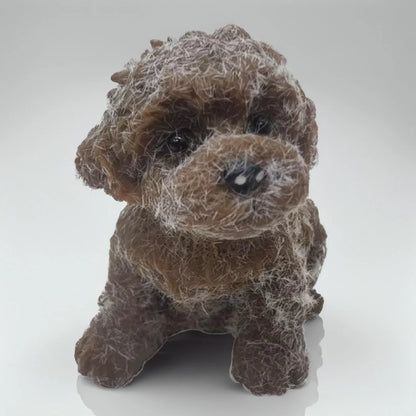 Taba Squishy Chocolate Dog