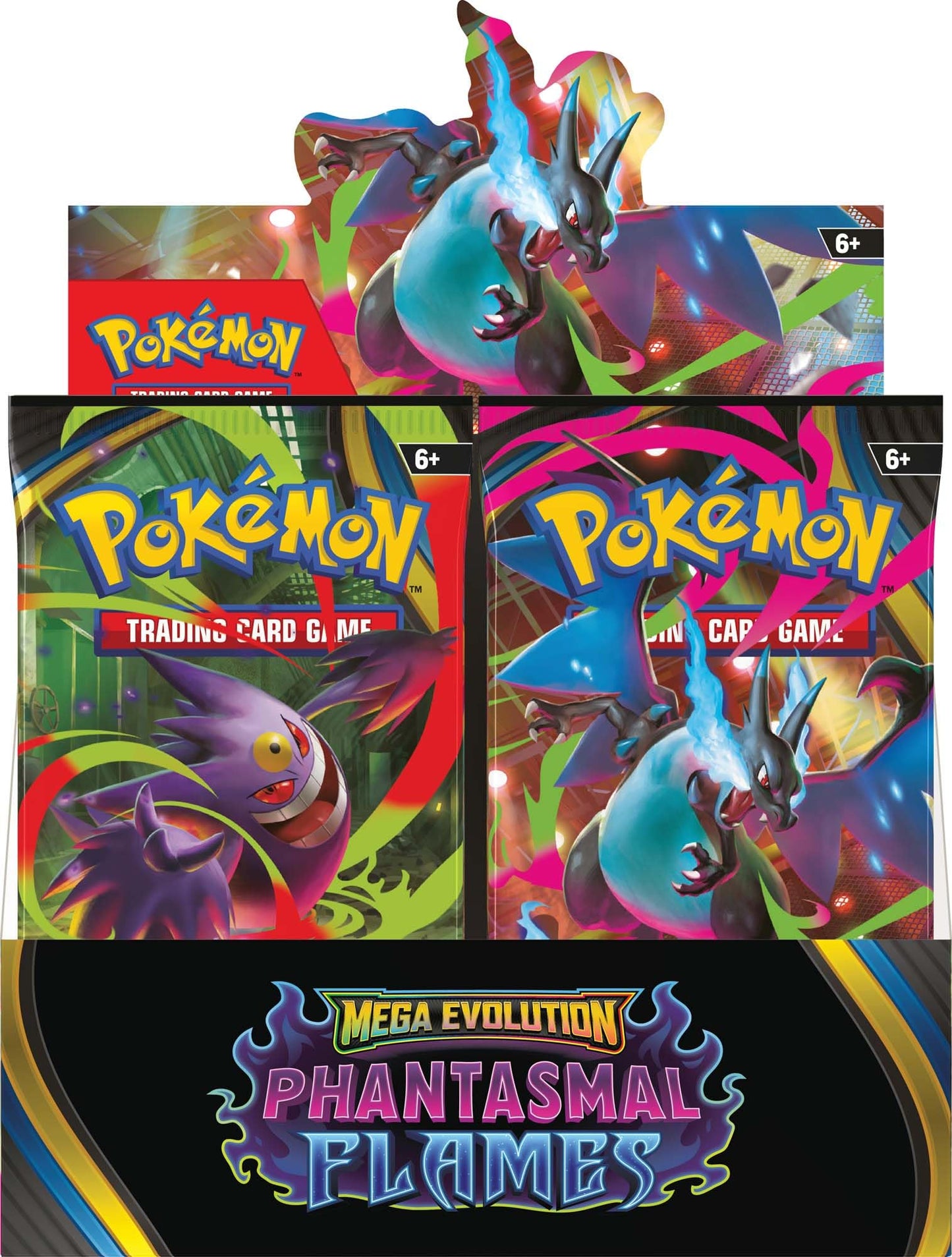 Mega Evolutions Booster Phantasmal Flames