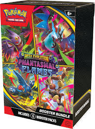 Mega Evolutions Booster Phantasmal Flames