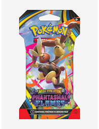 Mega Evolutions Booster Phantasmal Flames