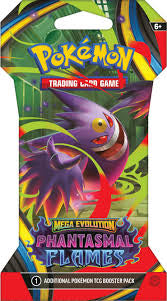 Mega Evolutions Booster Phantasmal Flames