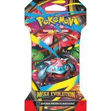 Mega Evolutions Booster