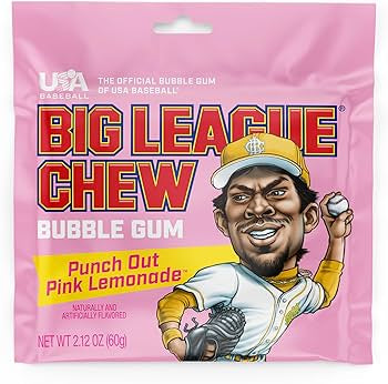 Big League Chew Pink Lemonade