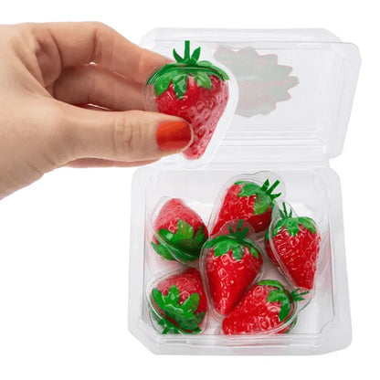 Raindrops Gummy Liquid Filled Strawberries