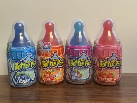 Baby Bottle Pops