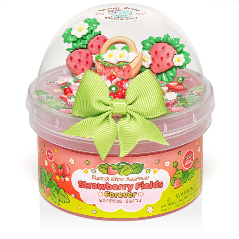 Strawberry Fields Forever Kawaii Slime