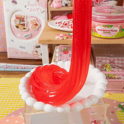 Strawberry Fields Forever Kawaii Slime
