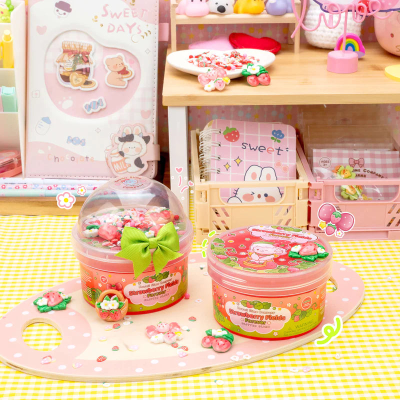 Strawberry Fields Forever Kawaii Slime