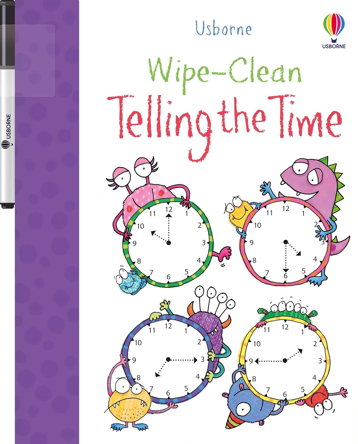 Wipe Clean Telling the Time