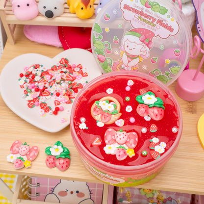 Strawberry Fields Forever Kawaii Slime
