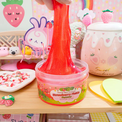Strawberry Fields Forever Kawaii Slime