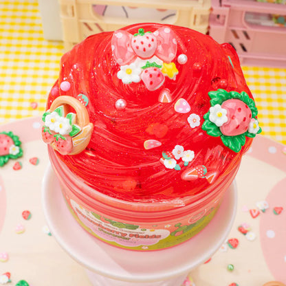 Strawberry Fields Forever Kawaii Slime