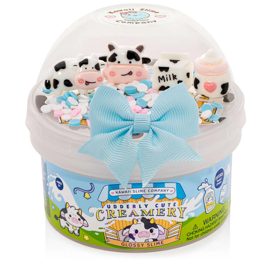 Udderly Cute Creamery Kawaii Slime