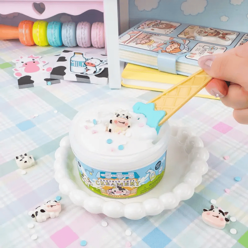 Udderly Cute Creamery Kawaii Slime