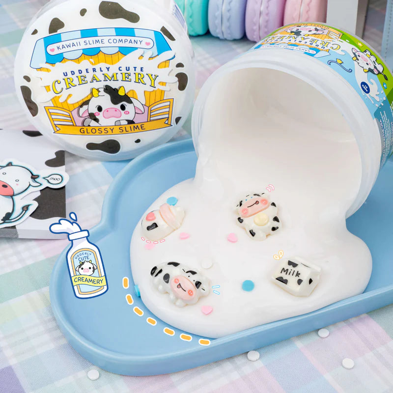 Udderly Cute Creamery Kawaii Slime