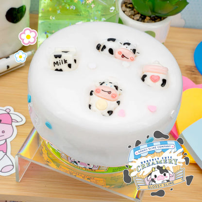 Udderly Cute Creamery Kawaii Slime