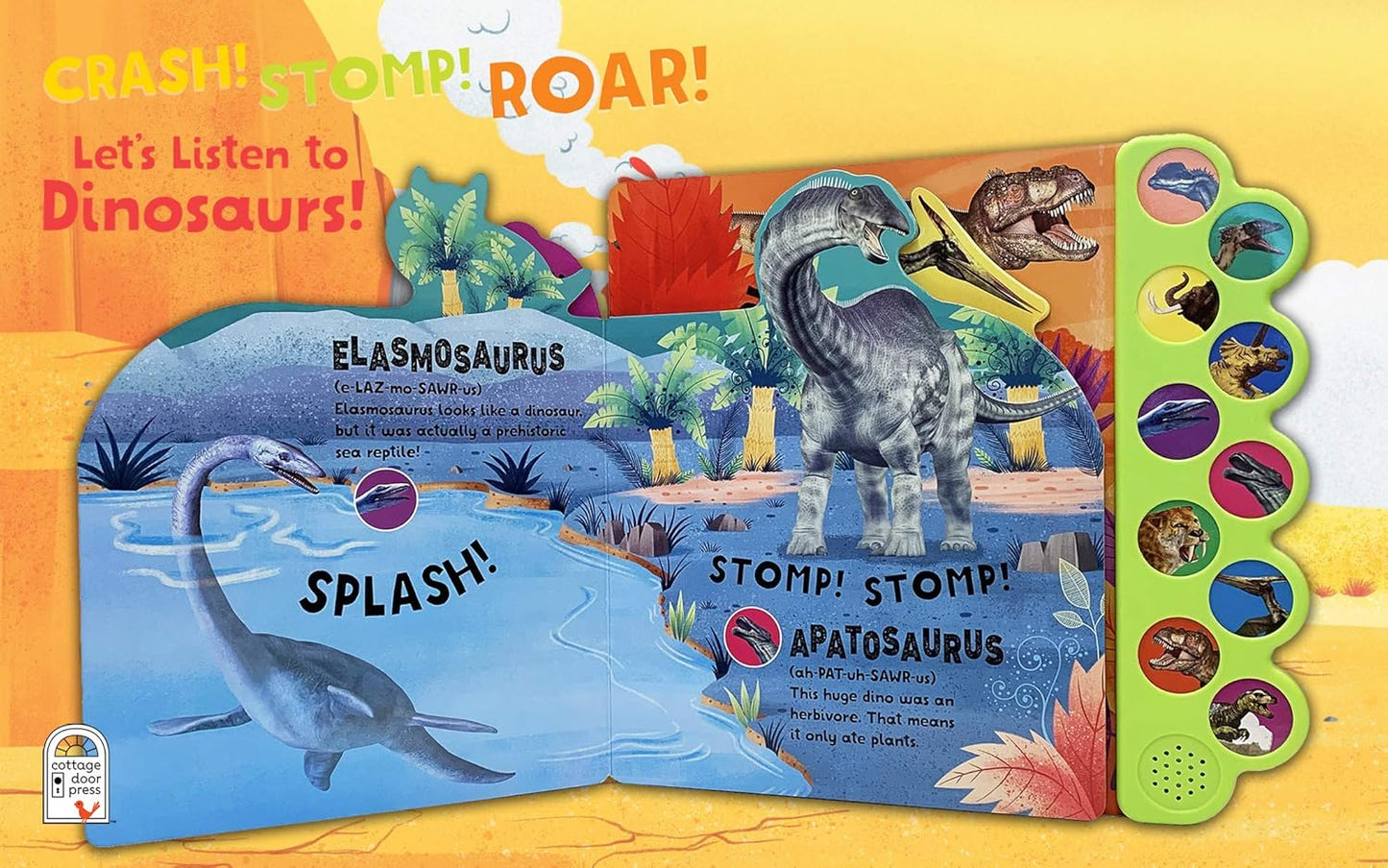 Crash Stomp Roar