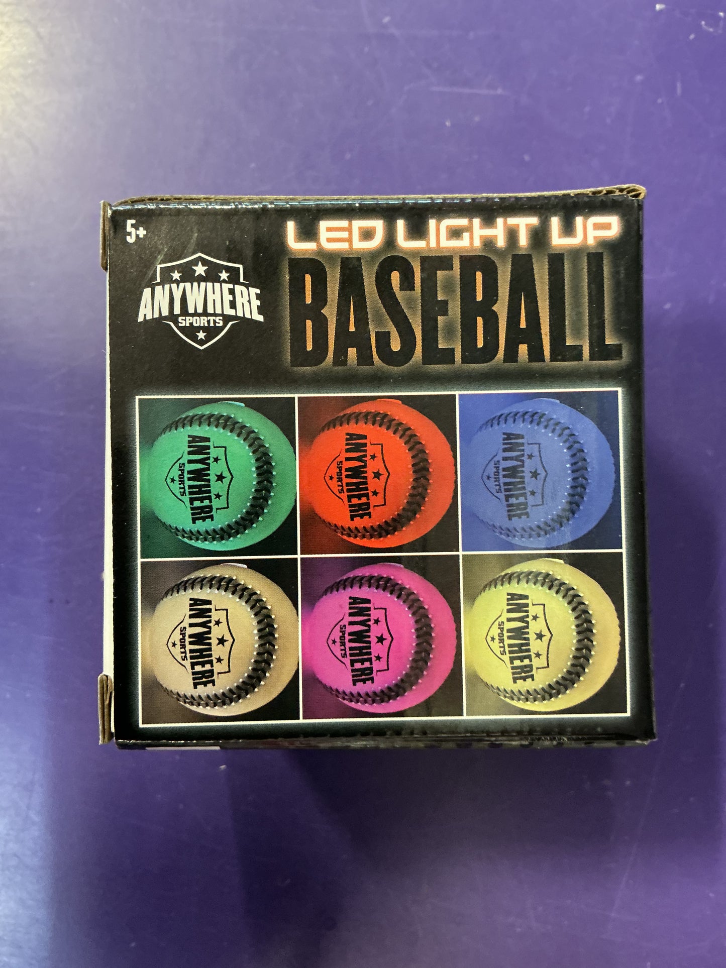 Anywhere Light up Baseball